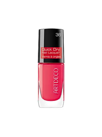 ARTDECO | Nagellack - Quick Dry Nail Lacquer ( 36 pink passion ) | 